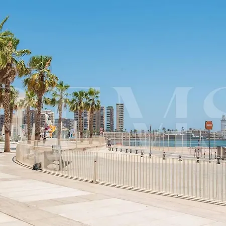 Apartment Bright Spacious Duplex With Terrace By Rems Malaga