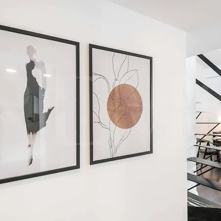 Bright Spacious Duplex With Terrace By Rems Apartment