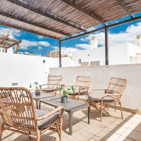 Bright Spacious Duplex With Terrace By Rems Apartment Malaga