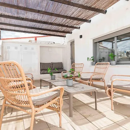 Bright Spacious Duplex With Terrace By Rems * Malaga