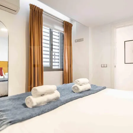 Bright Spacious Duplex With Terrace By Rems Apartment Malaga