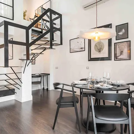Bright Spacious Duplex With Terrace By Rems * Malaga